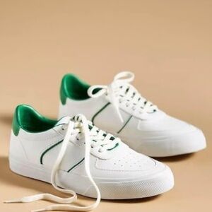 Reformation Harlow Leather Sneakers